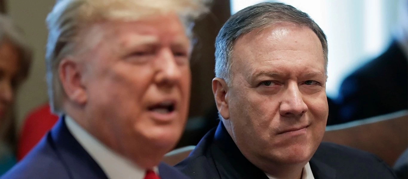 ΗΠΑ: Αρνητικός στον κορωνοϊό ο Μ.Πομπέο - Πότε συναντήθηκε τελευταία φορά με τον Ν.Τραμπ